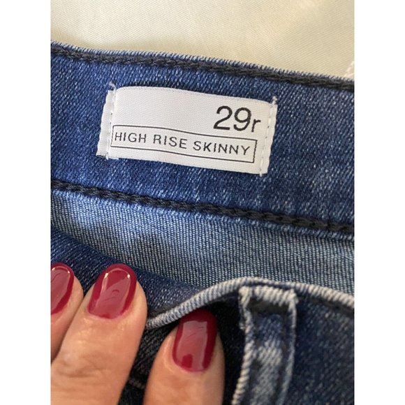Women's Gap High Rise Skinny Jeans 29 - Picture 7 of 15